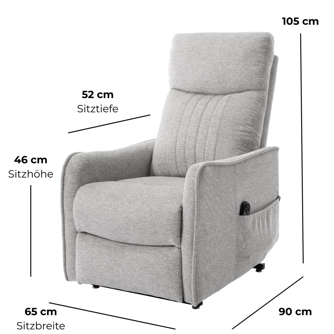 RehaRelax™ ErgoPro 2-Motoren